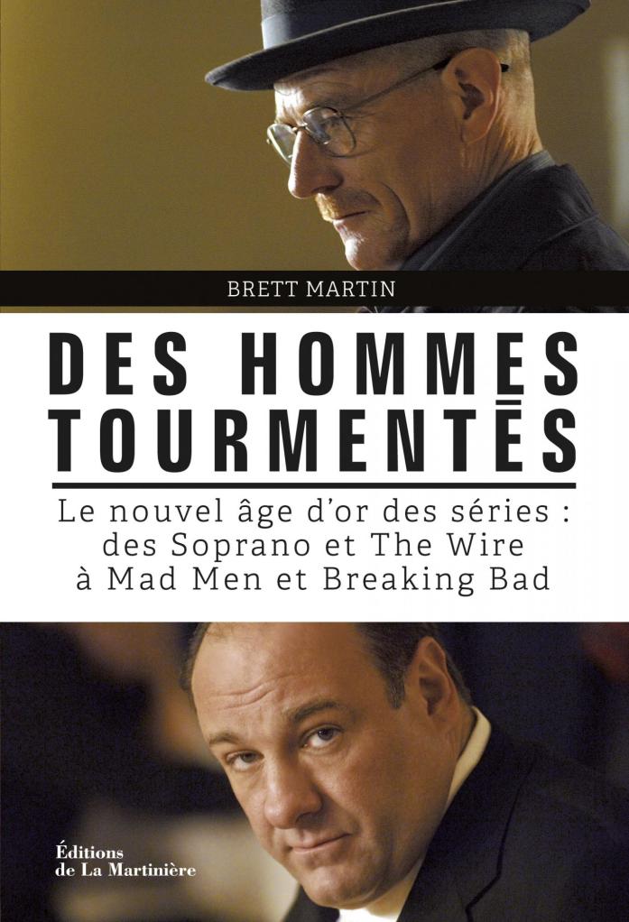 des hommes tourmentés couv