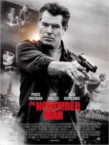the november man affiche