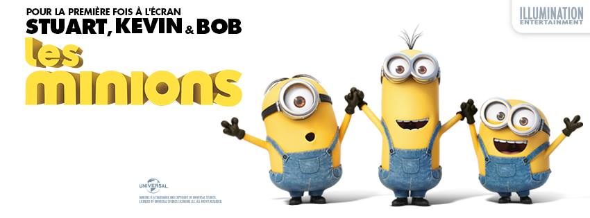 les minions fr couv