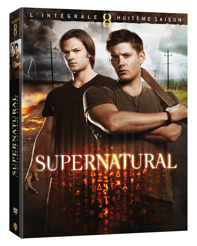 SUPERNATURAL S8 DVD