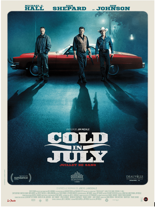 cold in july affiche