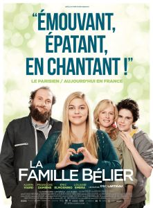 LA FAMILLE BELIER affiche
