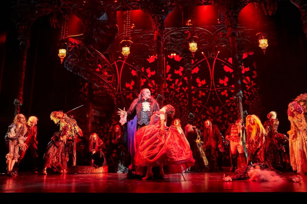 Le Bal Des VampiresMogador Teatre Paris