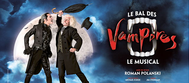LE BAL DES VAMPIRES AFFICHE
