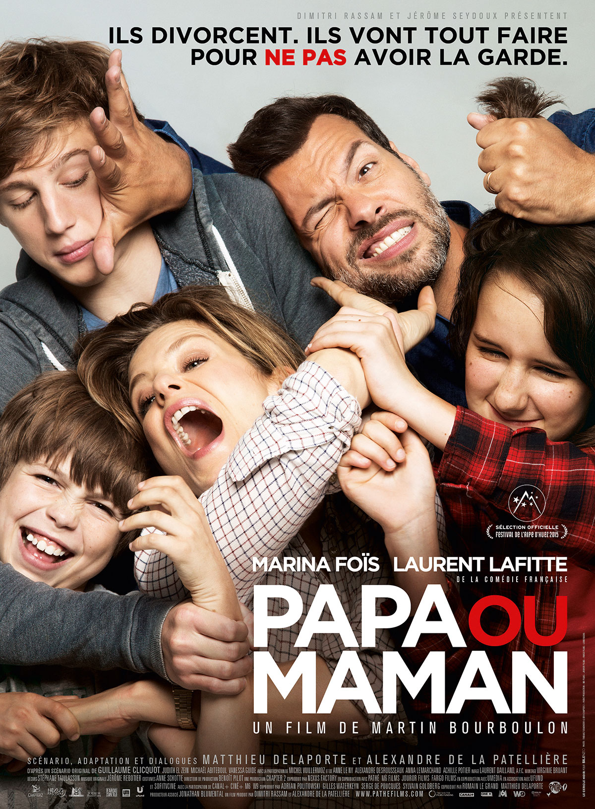 PAPA OU MAMAN AFFICHE