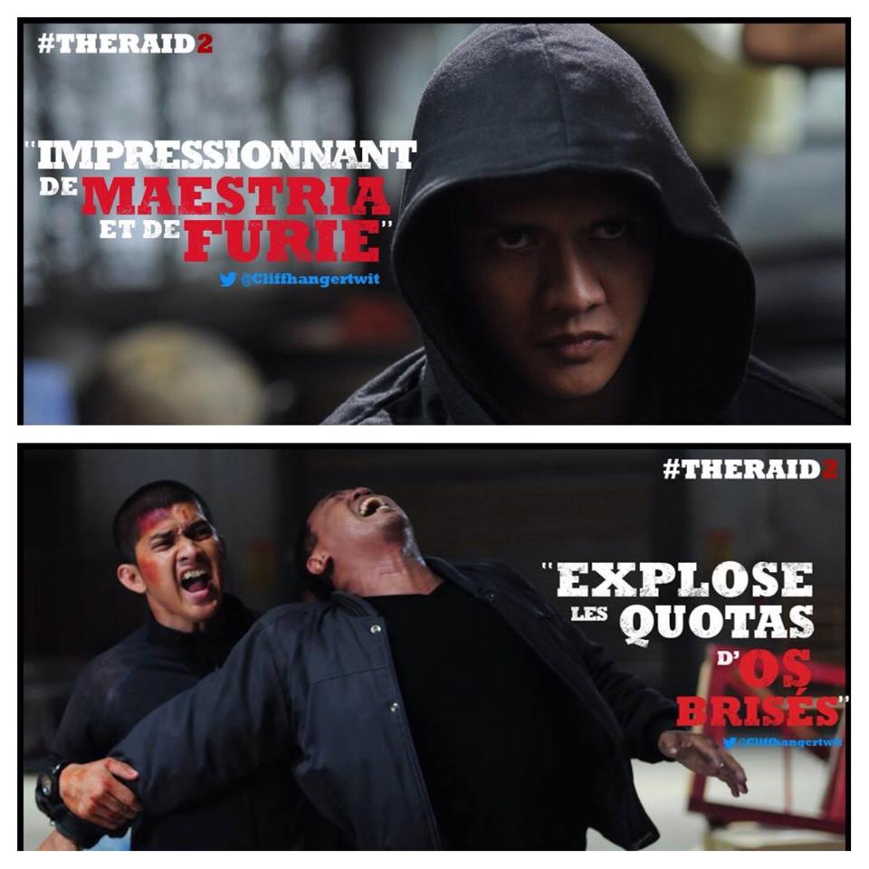 THE RAID 2 CITATIONS