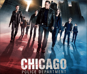 CHICAGO POLICE DEPARTMENT AFFICHE