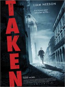 taken affiche