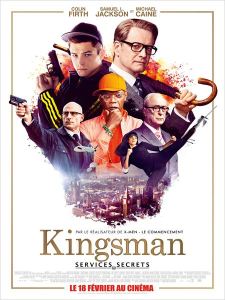 kingsman services secrets affiche