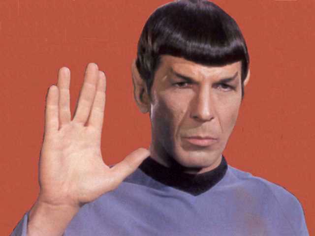 spock live long and prosper