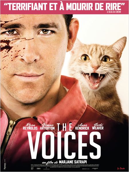 THE VOICES AFFICHE