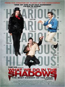 What we do in the shadows affiche