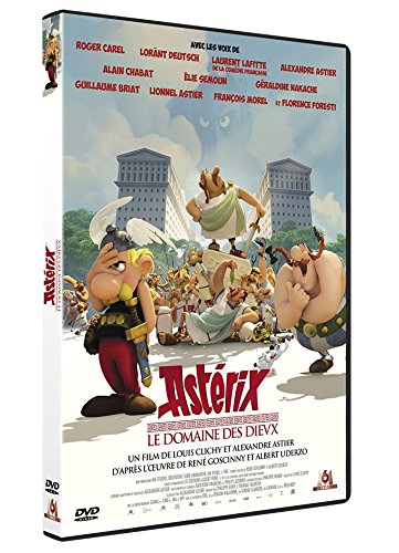 asterix ddd dvd