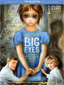 big eyes affiche