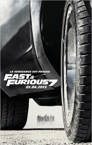 fast 7 affiche