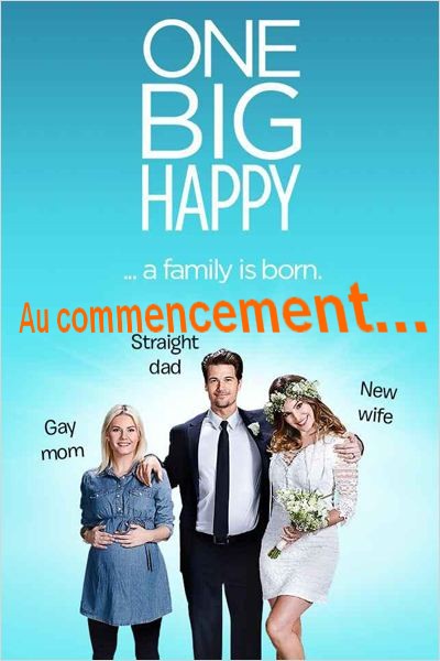 ONE BIG HAPPY AU COMMENCEMENT