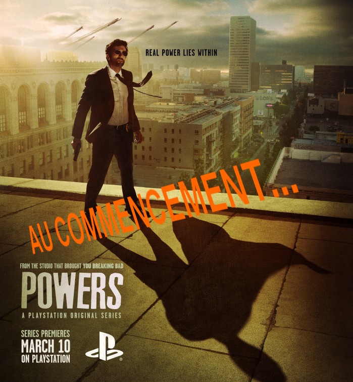 powers AU COMMENCEMENT