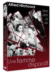UNE FEMME DISPARAIT DVD