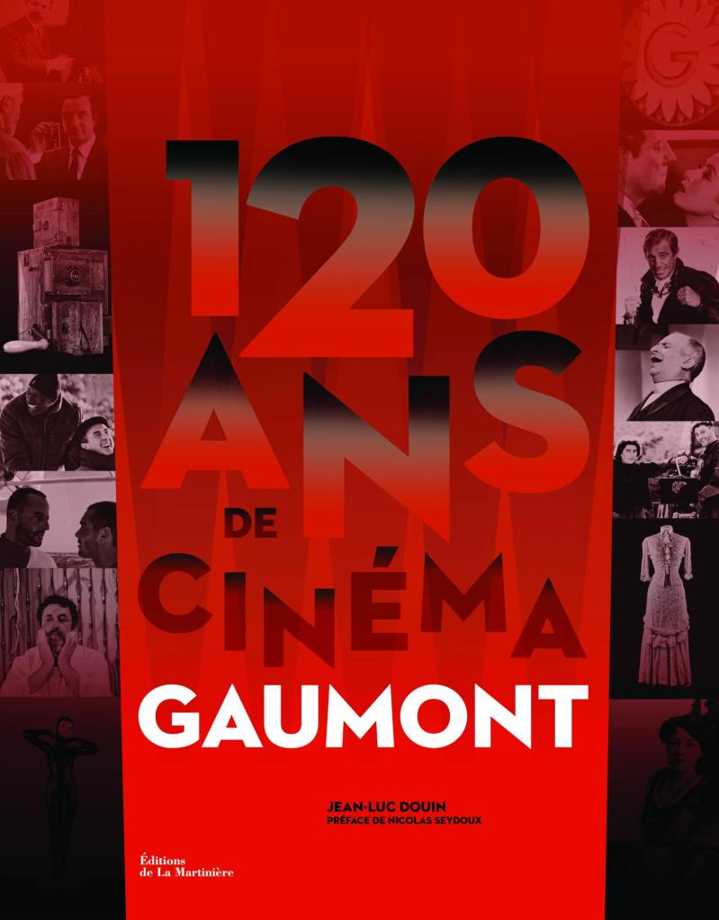 120 ans gaumont livre