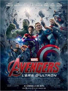 avengers l'ère d'ultron affiche