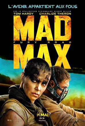 MAD MAX FURY ROAD POSTER