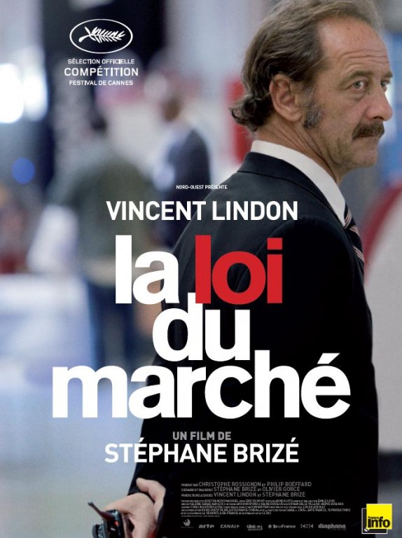 affiche la loi du marché