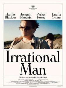 l'homme irrationnel affiche