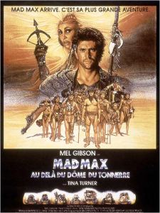 mad max 3 AFFICHE