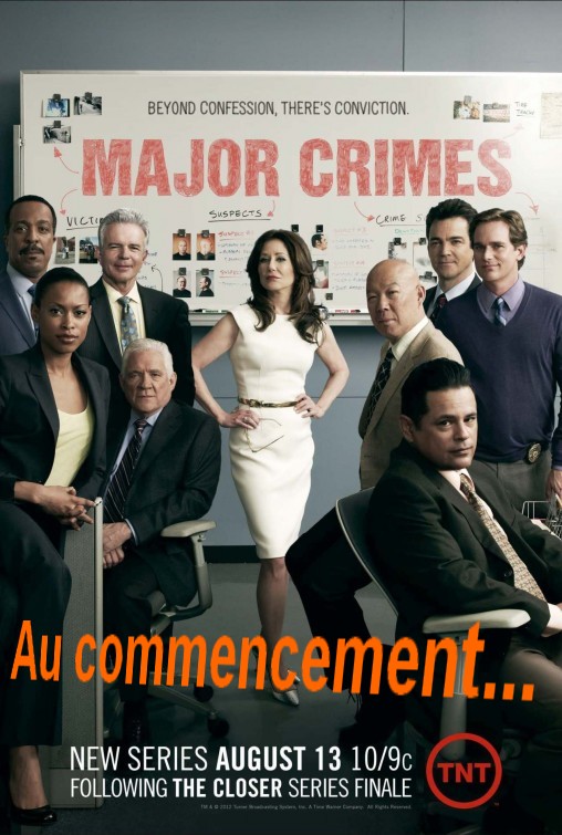 major_crimes AU COMMENCEMENT