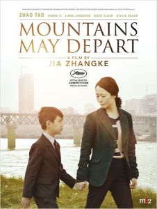 MOUNTAINS MAY DEPART AFFICHE