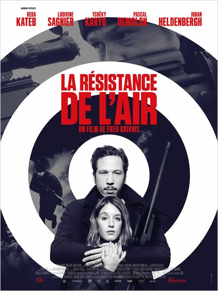 la résistance de l'air affiche