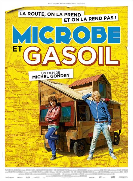 MICROBE ET GASOIL AFFICHE