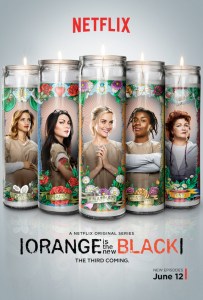 Poster Orange is the new black saison 3 les chroniques de Cliffhanger