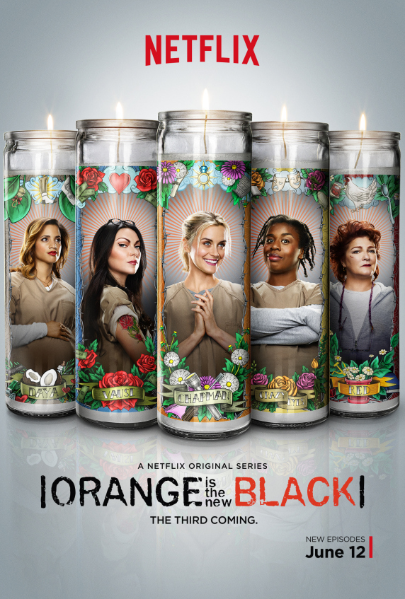 Poster Orange is the new black saison 3 les chroniques de Cliffhanger