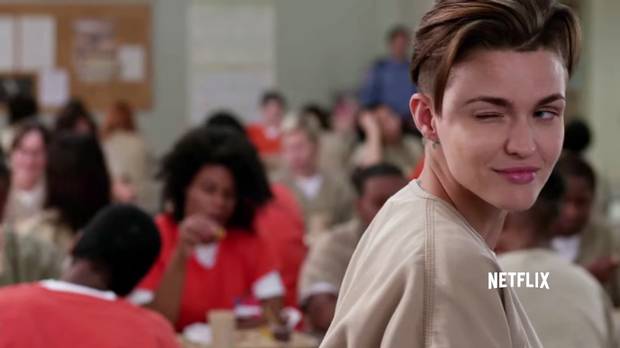Ruby Rose orange is the new black saison 3 les chroniques de cliffhanger