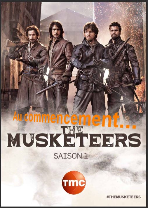 the musketeers affiche