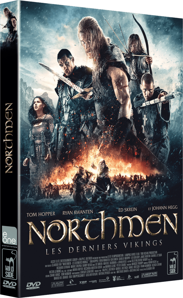 3D DVD NORTHMEN