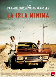 la isla minima affiche
