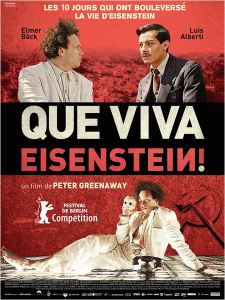 que viva eisenstein affiche