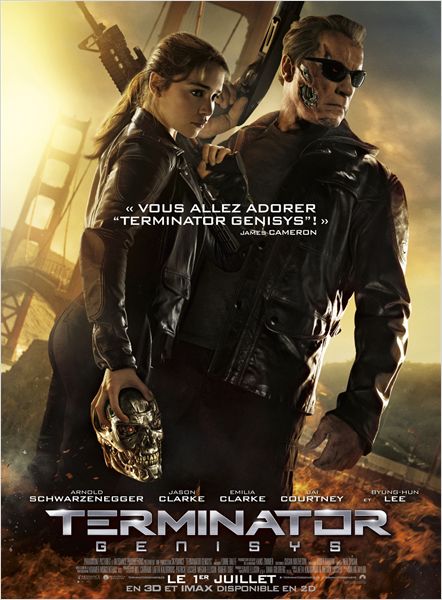 terminator genisys affiche