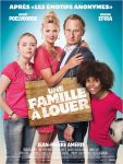 une famille a louer affiche