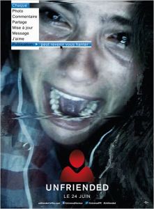 unfriended affiche
