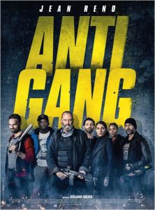ANTIGANG AFFICHE