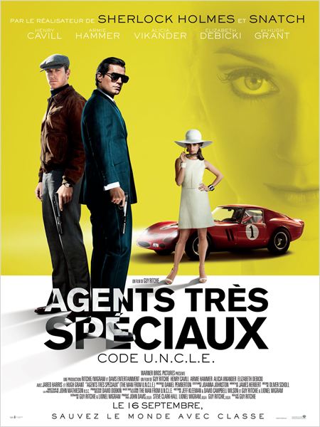 agents tres speciaux code uncle affiche