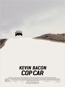 cop car affiche