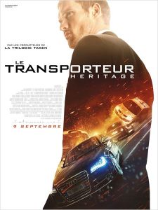 le transporteur héritage affiche