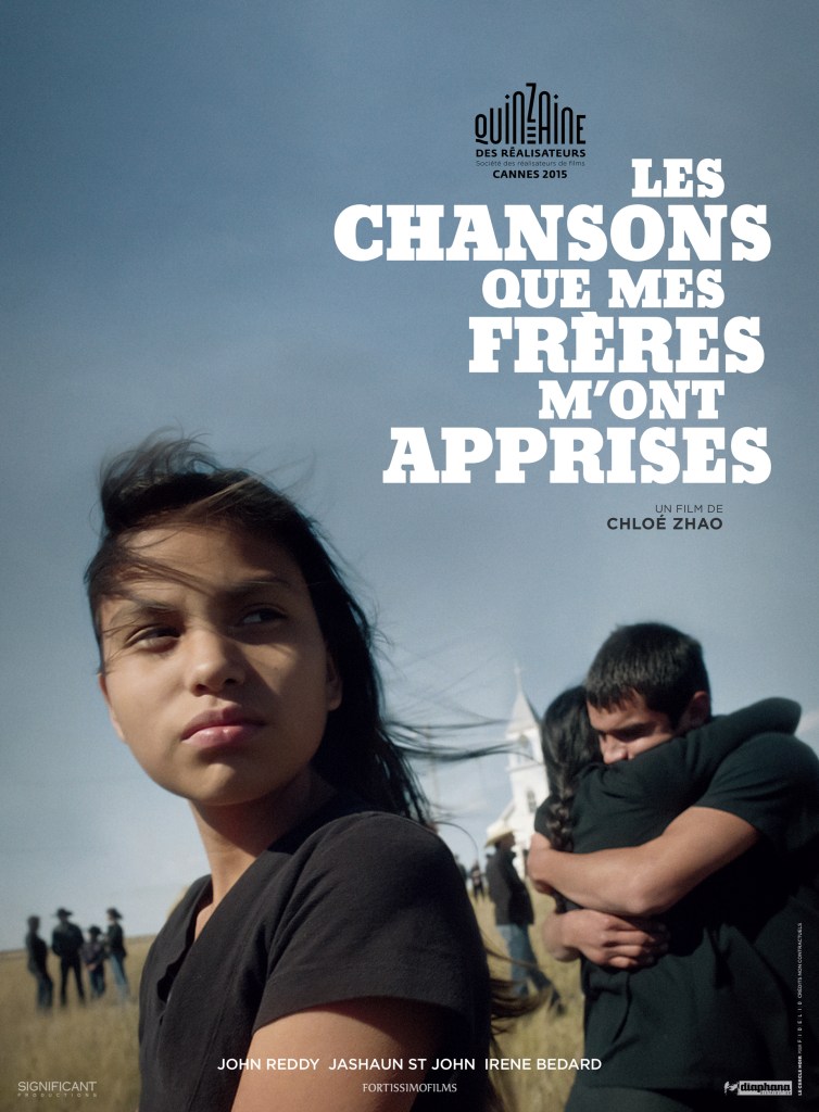 les chansons que mes frères m'ont apprises affiche