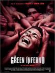 the green inferno affiche