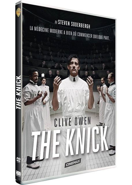the knick dvd