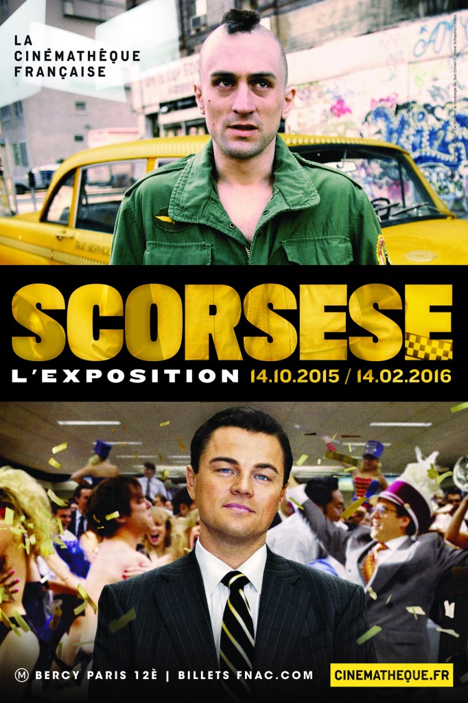 affiche expo scorsese